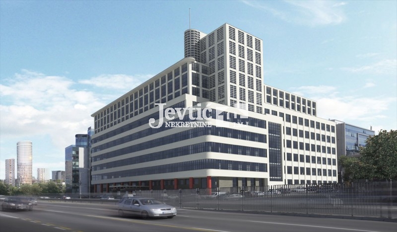 Jednosoban Poslovna zgrada, Bulevar Vojvode Mišića, Savski Venac