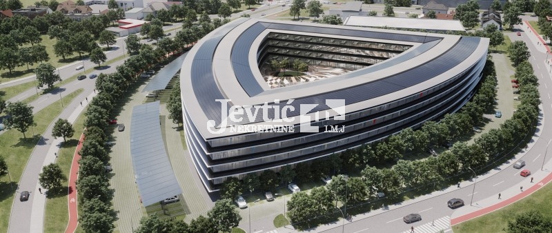 Petosoban i veći Poslovna zgrada, Tekelijina, Industrijska zona Sever